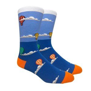 Men's Novelty Crew Socks w. Design
